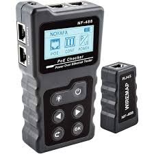 [203449] TESTER PROBADOR NOYAFA NF-488 POE RJ45 POLARIDAD VOLTAJE