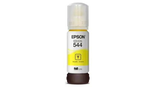 [201142] BOTELLA DE TINTA | ORIGINAL | EPSON | T544 | AMARILLA | L1110 | L3110 | L3150 | L3250 | L5190 | L4260