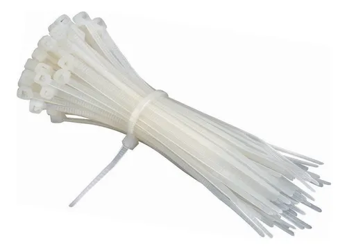 [203808] TIRRAP STC BLANCO 36MM X 300MM PAQUETE 100 UNIDADES | STC-TW-36300-W