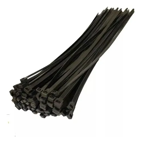 [203806] TIRRAP STC NEGRO 36MM X 100MM PAQUETE 100 UNIDADES | STC-TW-36100-B