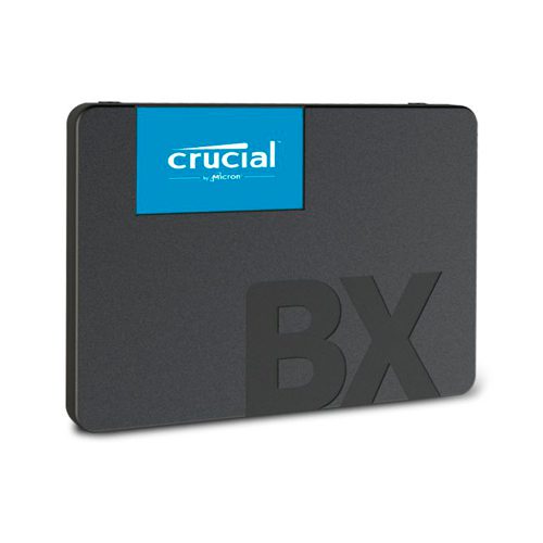 [200960] UNIDAD DE ESTADO SOLIDO CRUCIAL 500GB SSD BX500 SATA