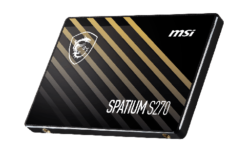 [203514] UNIDAD ESTADO SOLIDO MSI SPATIUM 240GB SSD 2.5" 3D NAND SATA 3 S270