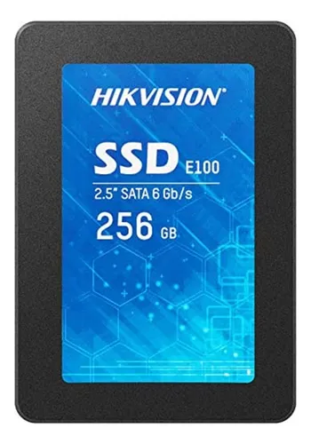 [203232] UNIDAD ESTADO SOLIDO SSD HIKVISION 256GB SATA 2.5" HS-SSD-E100 256GB