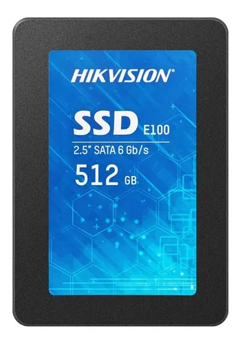 [203315] UNIDAD ESTADO SOLIDO SSD HIKVISION 512GB SATA 2.5" HS-SSD-E100 512GB