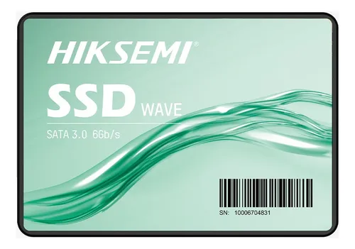 [203923] UNIDAD ESTADO SOLIDO SSD HIKVISION HIKSEMI WAVE 128GB SATA 2.5" HS-SSD-WAVE-128GB