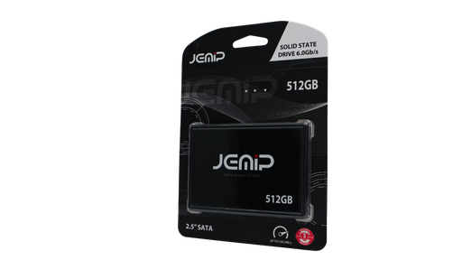 [204052] UNIDAD ESTADO SOLIDO SSD JEMIP 512GB | 480GB SATA BULK