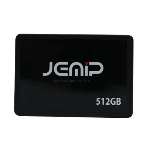 [203943] UNIDAD ESTADO SOLIDO SSD JEMIP 512GB SATA 2.5" 530MBPS | 480MBPS