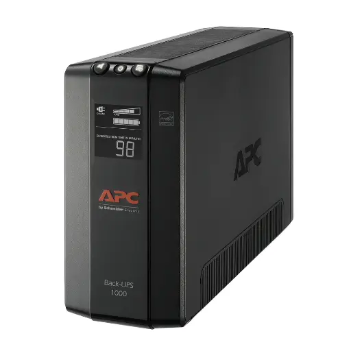 [201161] UPS | APC | 100VA | BX1000M | 600W | 120V | AVR | LCIV | 8 TOMAS