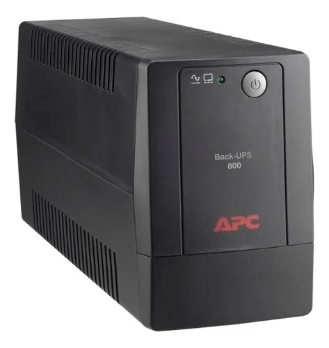 [201160] UPS APC 800VA BX800 400W 120V AVR 4 TOMAS