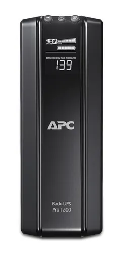 [201407] UPS APC BR1500G 1500VA 865W 120V AVR LCD USB RJ-45 10 TOMAS