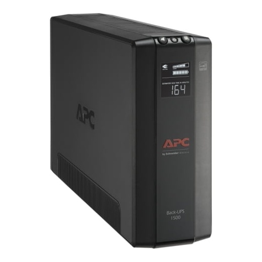 [201267] UPS APC BX1500M PRO TOWER 1500VA 900 120V AVRL LCD USB 10 TOMAS