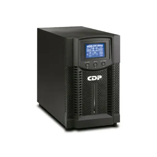 [204101] UPS CDP ON LINE UPO11-2 2000VA 1800W 110V 4 TOMAS PANTALLA LCD