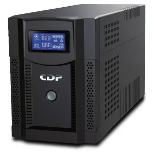 [204092] UPS CDP ON LINE UPO11-2AXI 2000VA 1800W 220V 8 TOMAS CON CERTIFICACION UL PANTALLA LCD