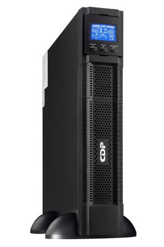 [204095] UPS CDP ON LINE UPO11-2RT 2000VA 1800W 120V 8 TOMAS PANTALLA LCD RACKEABLE