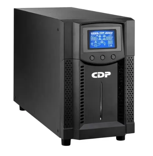 [203969] UPS CDP ON LINE UPO11-3 3000VA 2700W 120V 8 TOMAS PANTALLA LCD