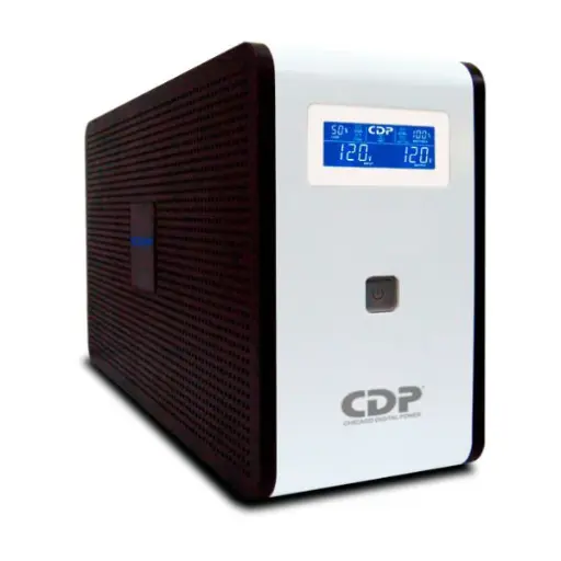 [202121] UPS CDP SMART1510 1500VA 900W 120V AVR PANTALLA TACTIL LCD USB-RJ45 10 TOMAS