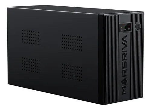 [203702] UPS INTERACTIVO MARSRIVA MR-UF2000 2000VA 1200W 6 SALIDAS BATERIA 2 X 12V 9AH                                           