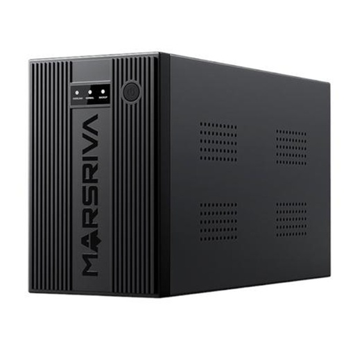 [203426] UPS INTERACTIVO MARSRIVA MR-UF750 750VA 375W 4 SALIDAS BATERIA 12V 7AH