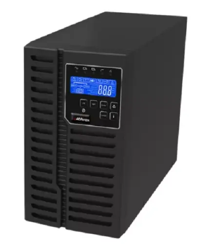 [204419] UPS ONLINE ABLEREX AB-ARPLUS-3ECO | 3000VA | 2700W | 4 NEMA | 110V | PANTALLA | USB | RS232 | 2X9AH | BORNERA