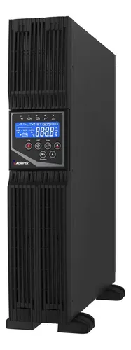 [204421] UPS ONLINE ABLEREX AB-ARPLUSRT2000 / 2000VA / 1800W / 6 NEMA / 110V / PANTALLA / USB / RS232 / 4X9AH / RACK             