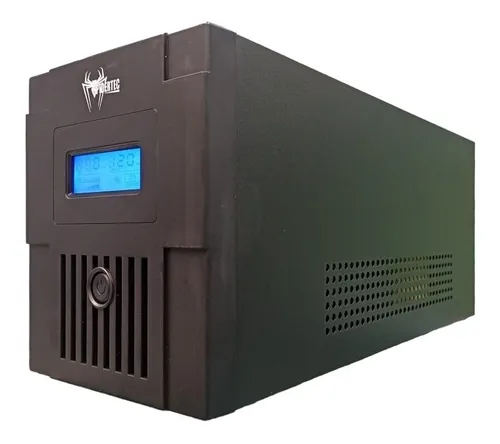 [202195] UPS SPIDERTEC 3000VA 1800W 120V AVR 4 TOMAS PANTALLA LCD ST-U3000B