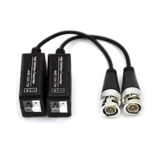 [201874] VIDEO BALUN PASIVO | AHD | PRESION VBC