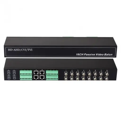 [203291] VIDEO BALUN RACKEABLE 16CH BNC WESTERLAN