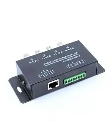 [203997] VIDEO BALUN RACKEABLE 4 CANALES STC FULLHD STC-VB04CH-RACK