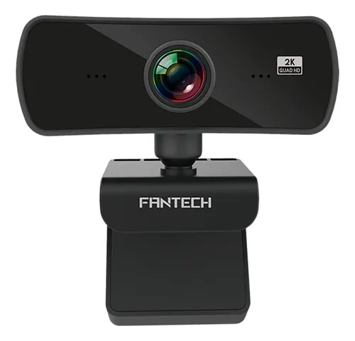 [202103] WEBCAM | FANTECH | LUMINOUS | C30 | 1440P | CON MICROFONO