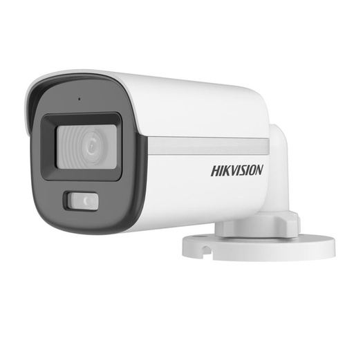 [204335] CAMARA HIKVISION TURBO HD 5MP TIPO BULLET PLASTICA 2.8MM DS-2CE10KF0T-LPFS/ AUDIO / COLORVU / SMART HYBRID            