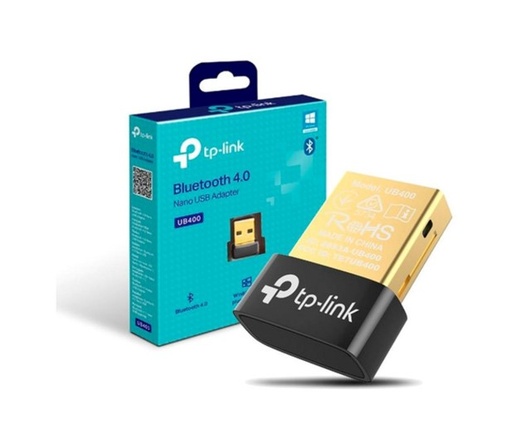 [201866] ADAPTADOR BLUETOOTH 4.0 USB TPLINK UB400
