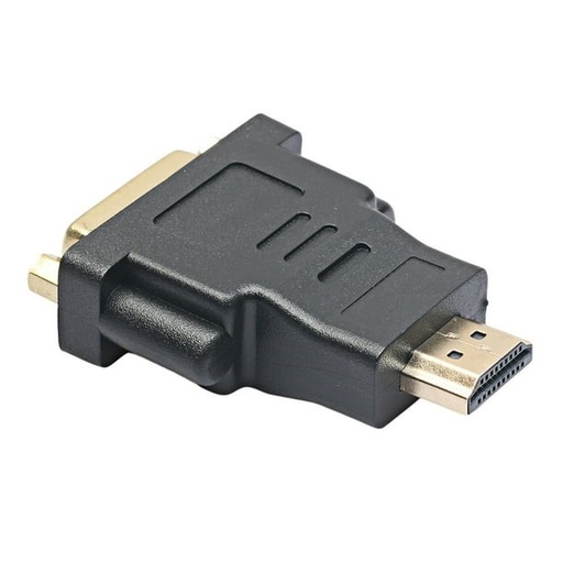 [201103] ADAPTADOR | DVI | 24+5 PINES | HEMBRA A HDMI MACHO