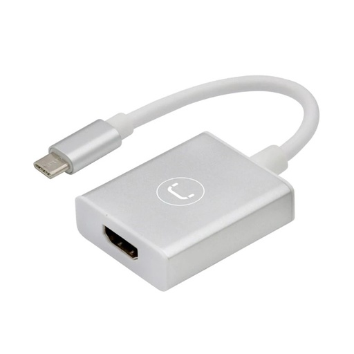 [201435] ADAPTADOR | UNNO TEKNO | TIPO C | HDMI | COMPATIBLE DISPOSITIVOS TECNOLOGIA | AD3001SV