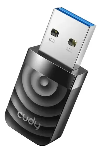 [203945] ADAPTADOR | USB | WIFI | CUDY | WU1300S | DUAL BAND | AC1300 | USB 3.0