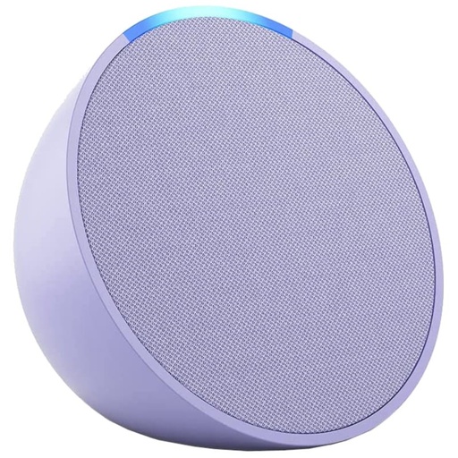 [203862] AMAZON | ALEXA | ECHO POP | 1 GENENERACION | PARLANTE INTELIGENTE ALEXA | WIFI | BLUETOOTH | MORADO