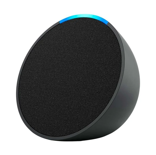 [203863] AMAZON | ALEXA | ECHO POP | 1RA GENENERACION | PARLANTE INTELIGENTE ALEXA | WIFI | BLUETOOTH | NEGRO
