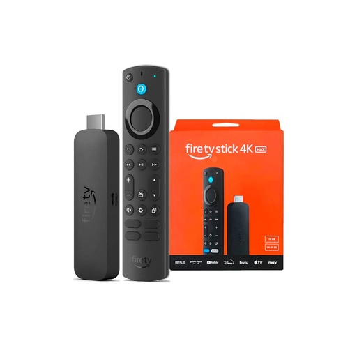 [203465] AMAZON FIRE TV STICK 4K ALEXA VOICE CONTROL TV 2DA GENERACION