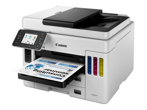 [203686] IMPRESORA MULTIFUNCIONAL CANON MAXIFY GX6010 TINTA CONTINUA