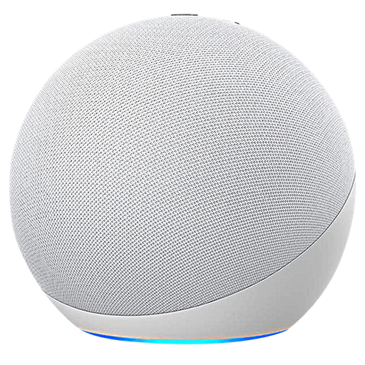 [203859] AMAZON | ALEXA | ECHO DOT | 5TA GENERACION | BLUETOOTH | COLOR BLANCO | C2N6LA