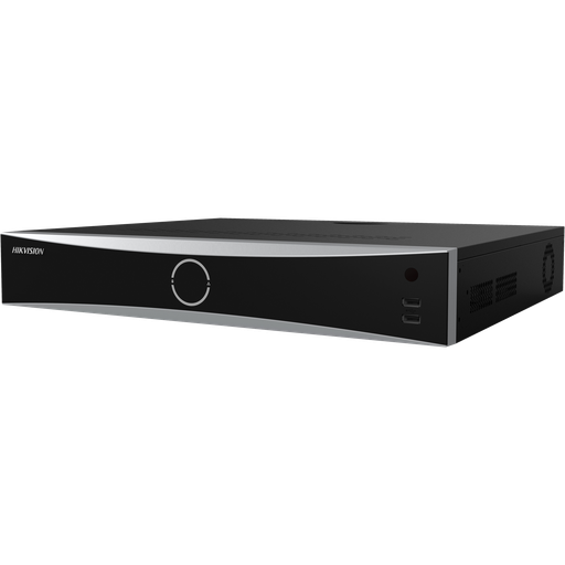 [204489] NVR | HIKVISION | 16 CANALES | IDS-7716NXI-M4|16P|X | HASTA 32MP | 8K | FACIAL BASE DE DATOS 16 | POE | 4 HDD | 2X HDMI | ACUSENSE | POS DEEP