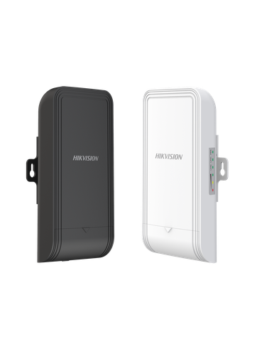 [204494] KIT ANTENAS PUNTO A PUNTO HIKVISION DS-3WF0BC-2NT PTP 2.4GHZ 8DBI AUTOAJUSTE DE POTENCIA ASENSORES