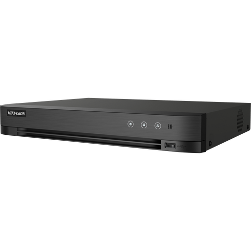 [204507] DVR 4 CANALES TURBO HD ACUSENSE HIKVISION IDS-7204HQHI-M1|XT 1080P 3K|5MP LITE AUDIO BIDIRECCIONAL FACIAL H.265 PRO+ ACUSEARCH
