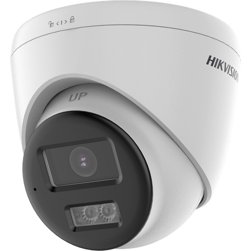 [204512] CAMARA DOMO | TURBO HD | DS-2CE78D0T-LTS | 2MP | 1080P | LENTE 2.8MM | EXIR +40MTS IR | LUZ BLANCA | AUDIO BIDIRECCIONAL | IP67 | DWDR