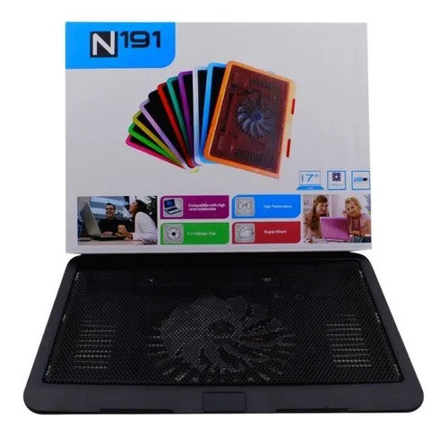 [204513] BASE DE REFRIGERACIÓN PARA LAPTOP PRODUCTO OEM BENF-OEM | 17"