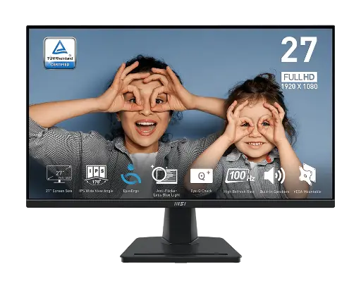 [204515] MONITOR | MSI | MP275 | 27" | 100HZ | 1920x1080 | FHD
