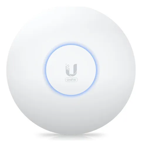 [204524] UBIQUITI U6+ PLUS PUNTO DE ACCESO WIFI 6 AP CON CAPACIDAD 300 CLIENTES
