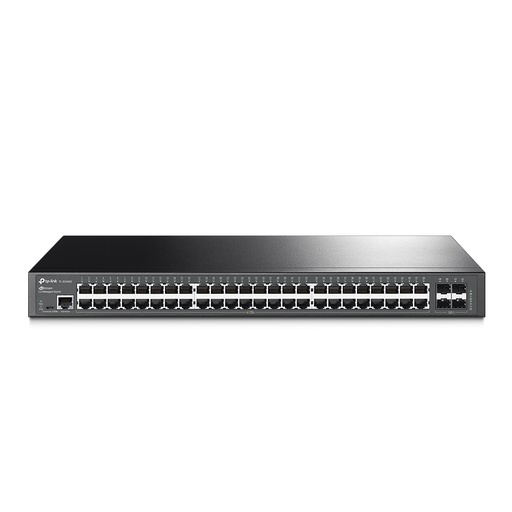 [204543] SWITCH TP-LINK SMART JETSTREAM GIGABIT 48 PUERTOS 4 RANURAS SFP+ 10GB ADMINISTRABLE TL-SG3452
