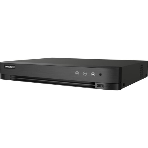 [204571] DVR 8 CANALES HIKVISION TURBO HD + 8 CANALES IP | 8 MP 4K | IDS-7208HUHI-M1|XT 1 BAHIA DE DISCO DURO | AUDIO POR COAXITRON ACUSENSE | AUDIO BIDIRECCIONAL | ACUSEARCH