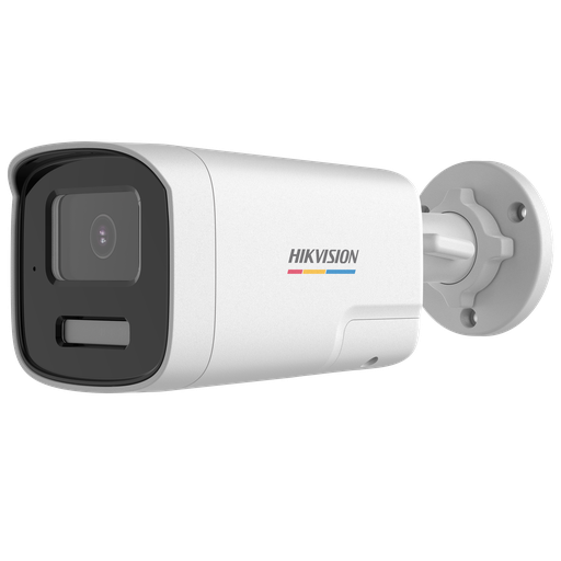 [204574] CAMARA HIKVISION | TURBO HD | 2MP | TIPO BULLET | METALICA | 2.8MM | DS-2CE12DF3T-LXTS | AUDIO BIDIRECCIONAL | COLORVU | 3D DNR | IR HASTA 40 METROS | IP67