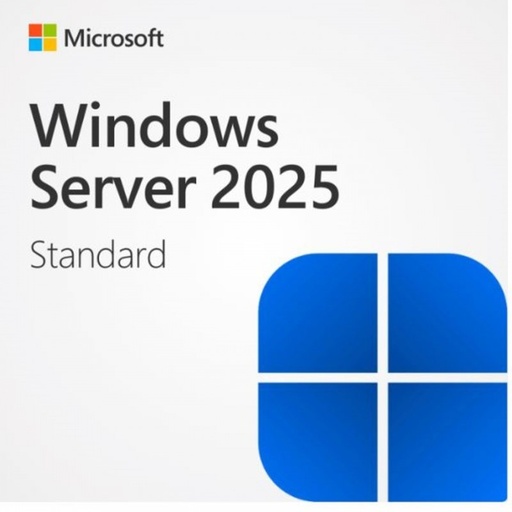[204605] LICENCIA DIGITAL | WINDOWS SERVER | 2025 | STANDARD | LIFETIME RETAIL | 1 FILE SERVER
